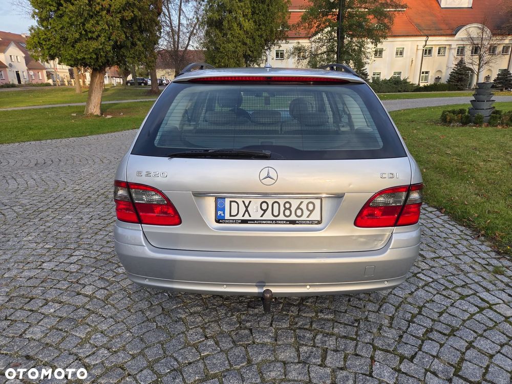 Mercedes-Benz Klasa E 220 CDI Classic BusinessEDITION - 6