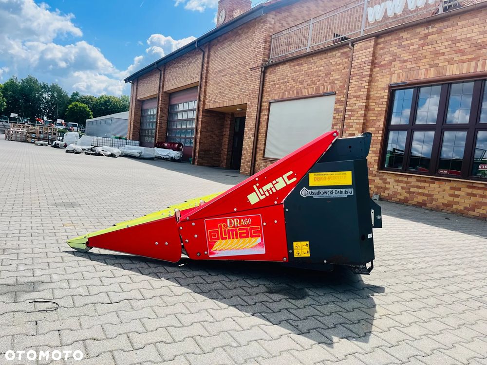 Olimac Przystawka adapter do kukurydzy Olimac Drago 4 rzędy - 10