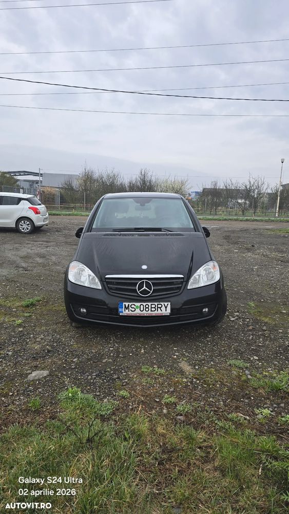 Mercedes-Benz A 160 - 1