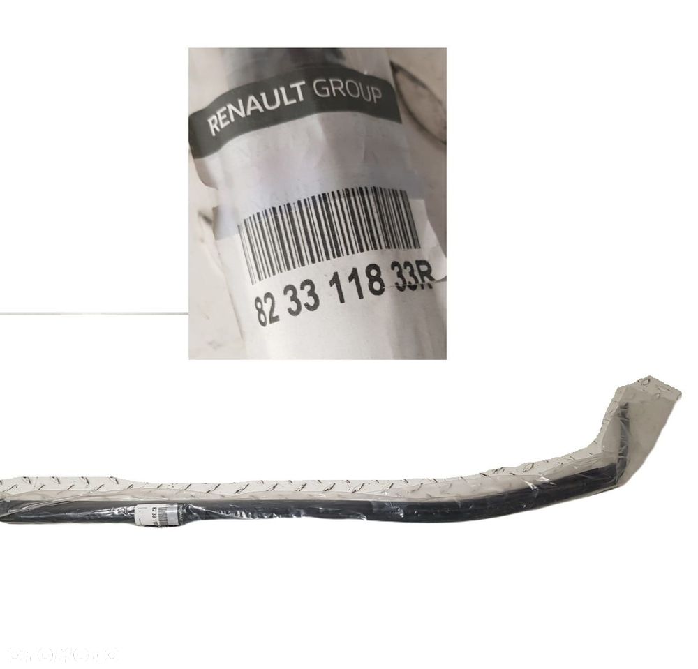 FABRYCZNIE NOWA ORYGINALNA USZCZELKA DRZWI RENAULT TWINGO III 3 14-22 823311833R - 1