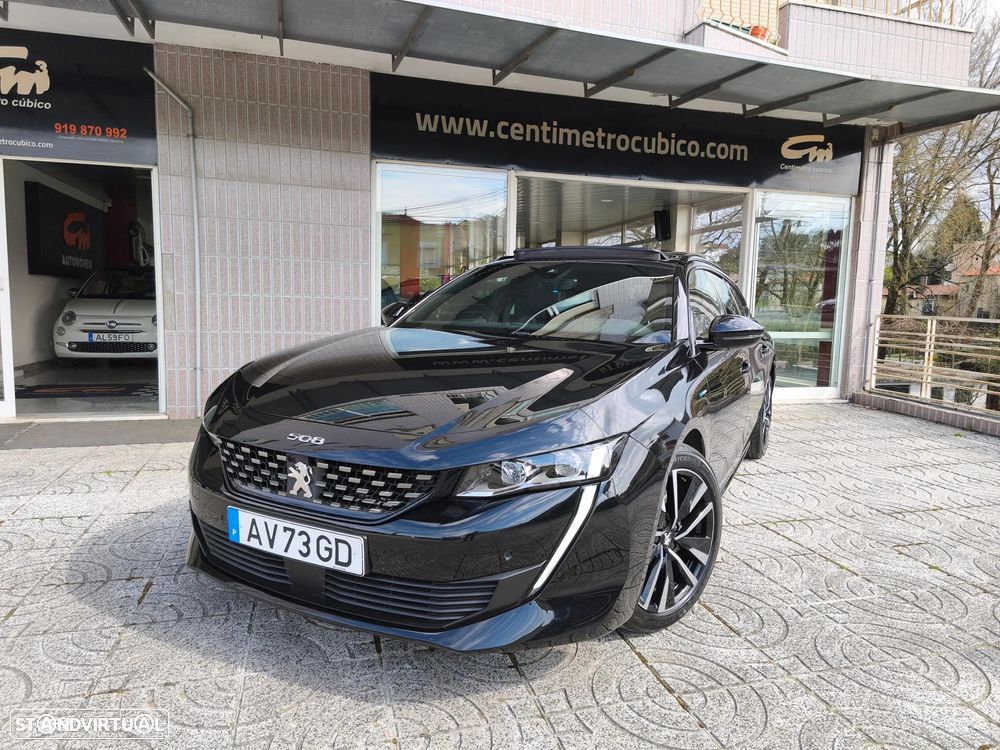 Peugeot 508 SW 1.6 Hybrid GT Line e-EAT8 - 1