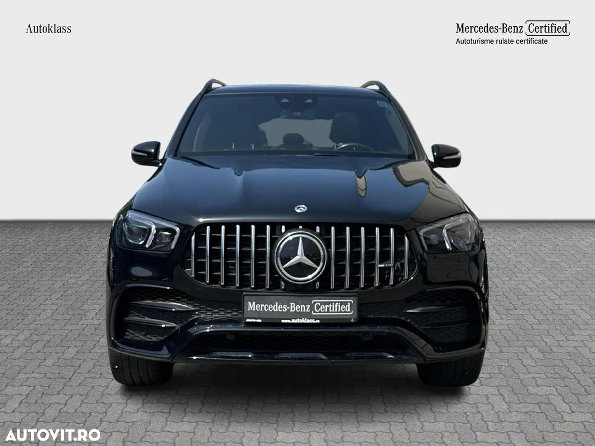 Mercedes-Benz GLE AMG 53 MHEV 4MATIC+ - 9