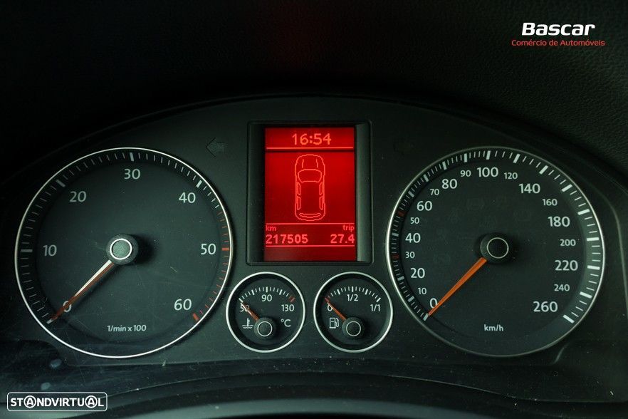 VW Golf Variant 1.9 TDi BlueM Sportline - 26