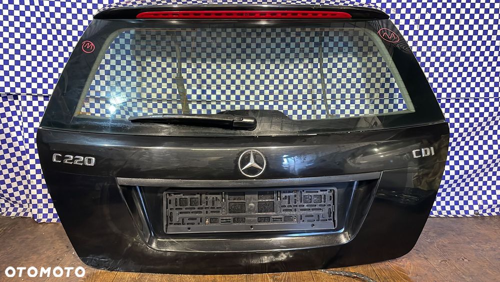 Mercedes W204 Kombi Klapa Bagażnika Tył