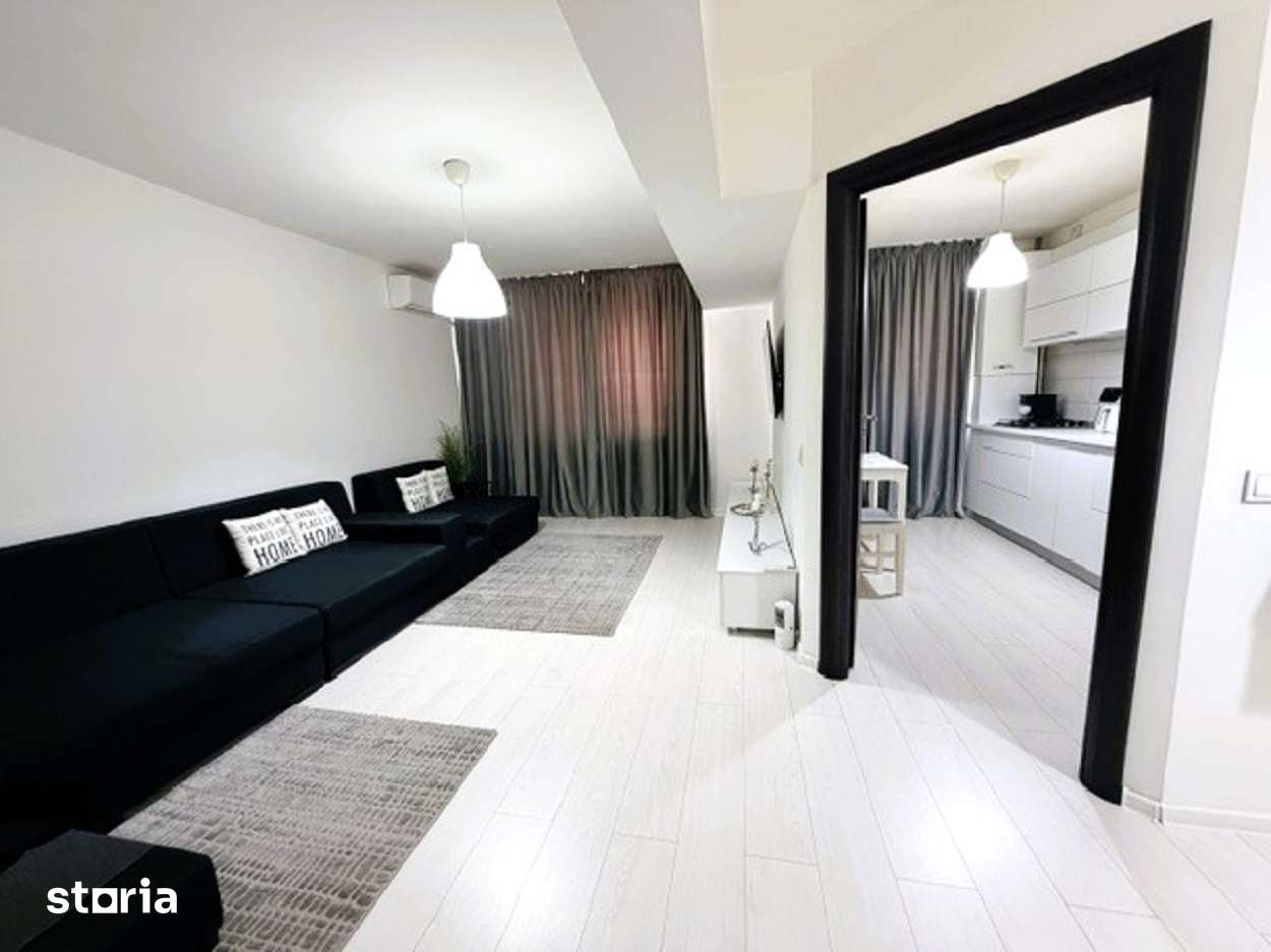 Apartament 3 cam| Mobilat+Utilat modern | etaj 3| 64,1 mp utili — fotografia 1