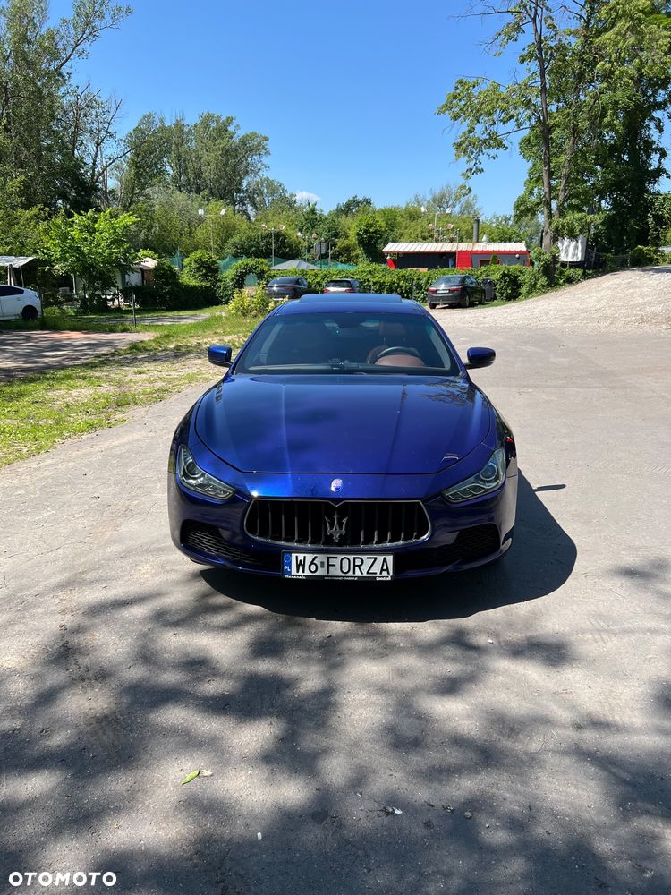 Maserati Ghibli Automatik S Q4 - 1