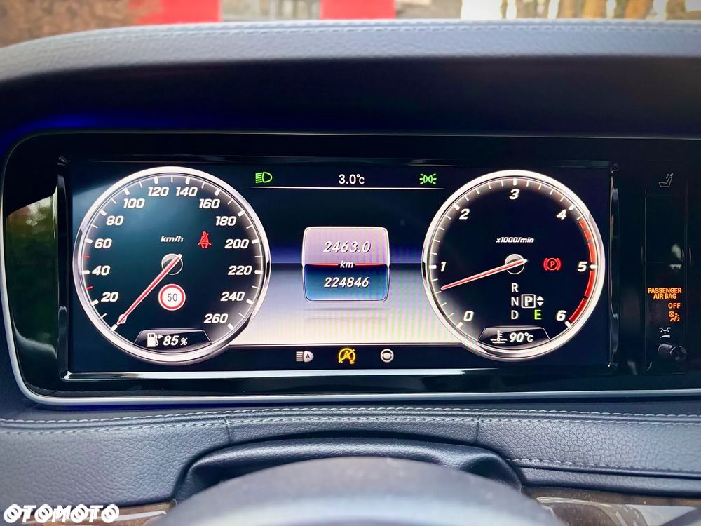 Mercedes-Benz Klasa S 350 d L 9G-TRONIC - 14