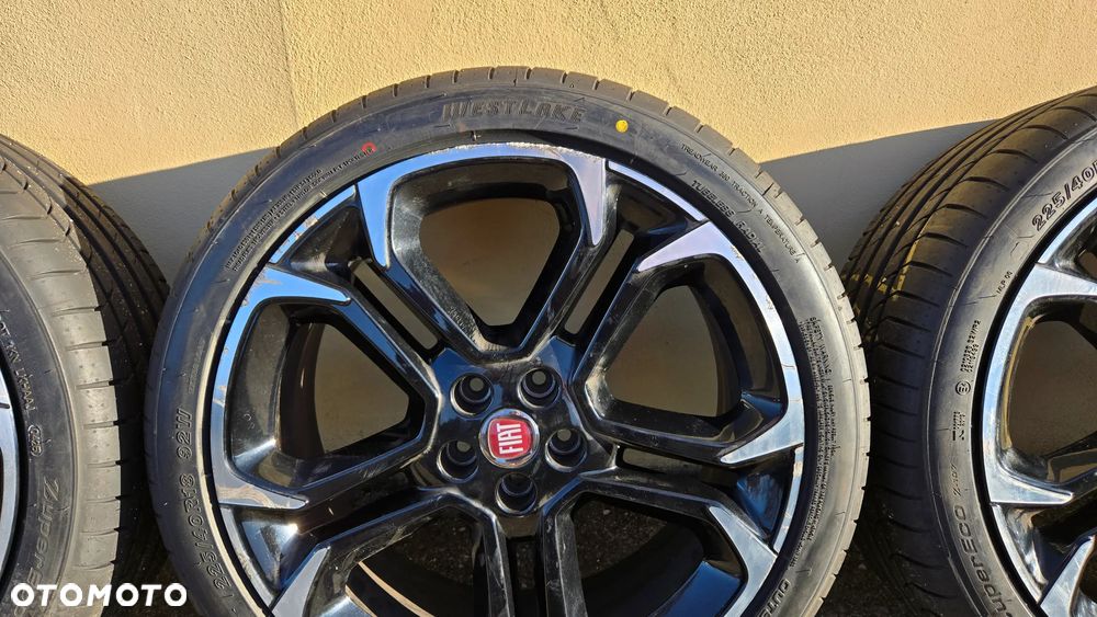 Komplet oryginalnych felg aluminiowych bicolor 18" Fiat - 4