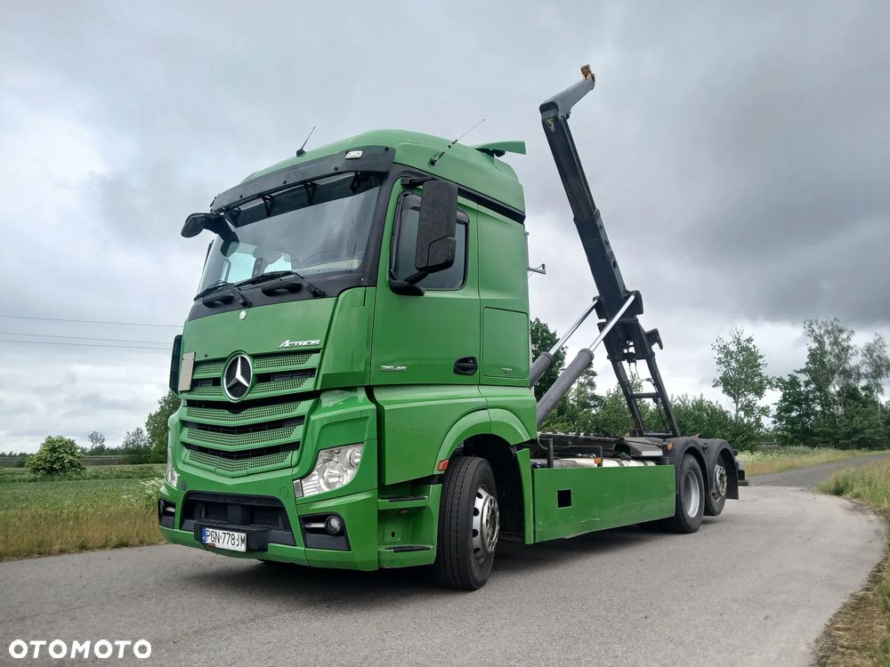 Mercedes-Benz Actross MP4 - 1