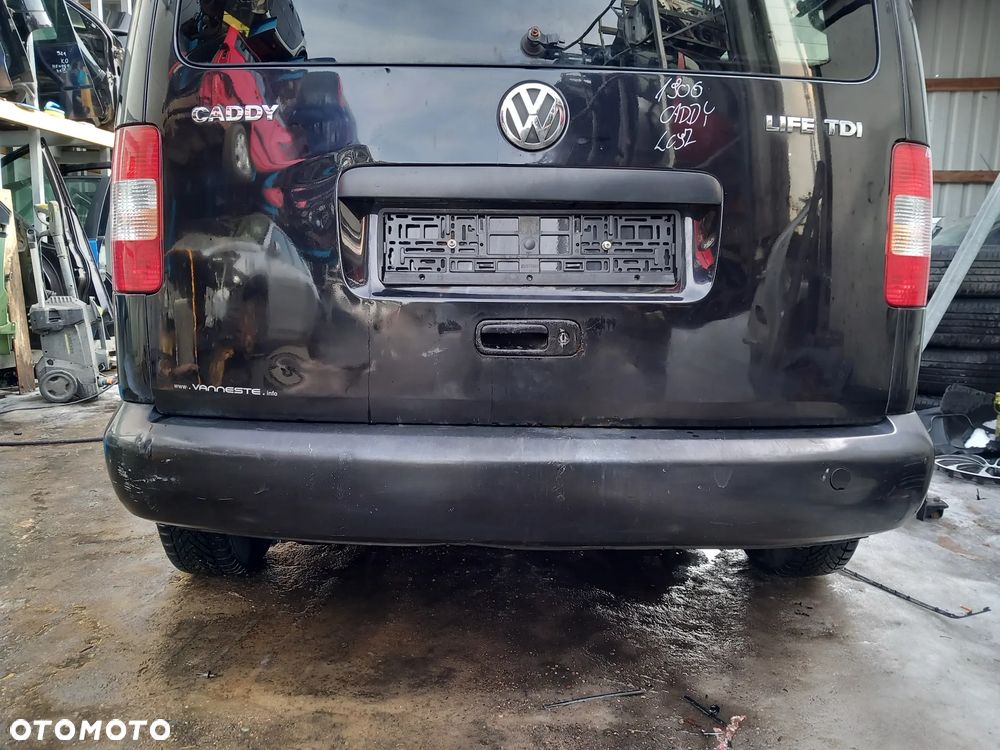 VW CADDY ZDERZAK TYLNY TYŁ - 1