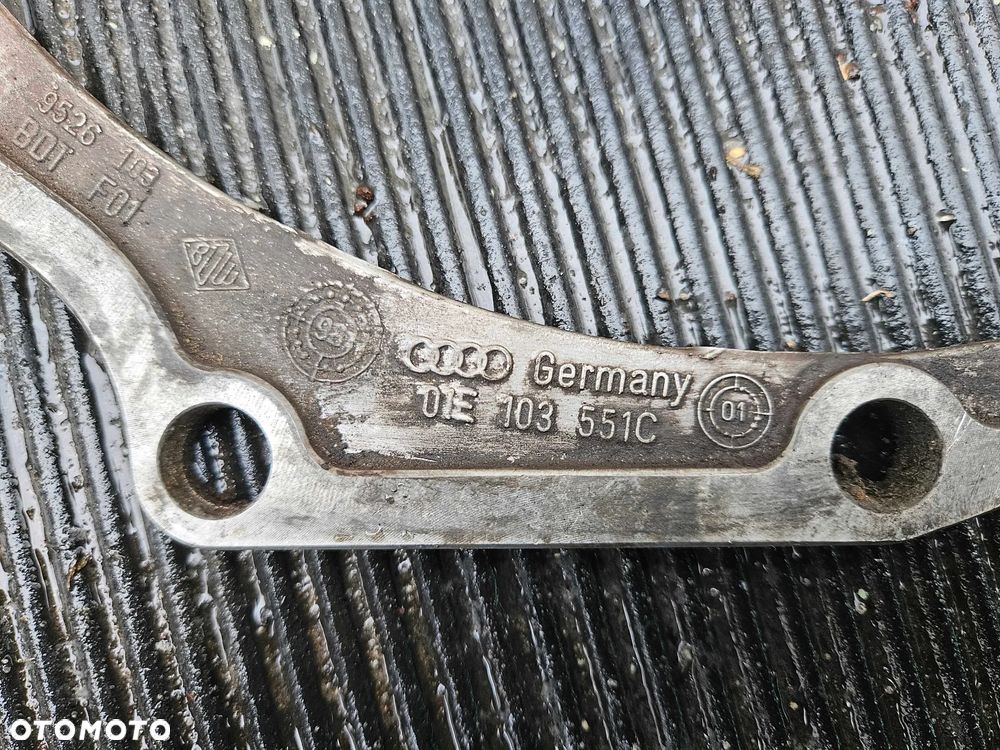 Dystans Blacha 01E103551B 01E103551CFlansza Kołnierz Skrzynia Biegow Silnik Audi A4 B6 B7 A6 C5 VW - 15