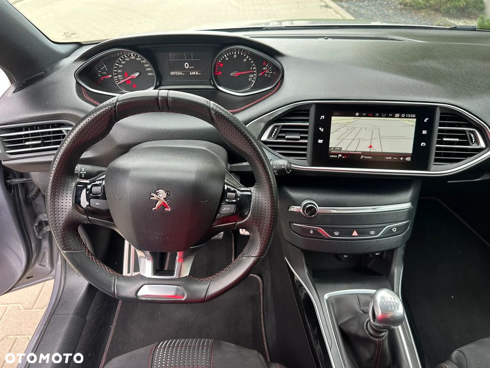 Peugeot 308 BlueHDi FAP 130 Stop & Start GT - 15