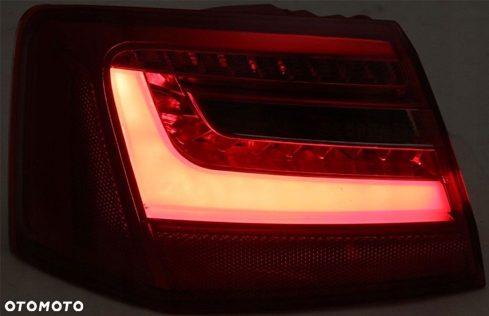 Lampa tyl na Led AUDI A6 C7 4G 4G0 SEDAN 2011-2014 kpl - 2