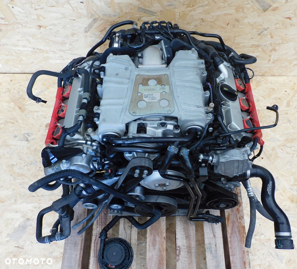 KOMPLETNY SILNIK BENZYNOWY AUDI A6 C7 A7 3.0 TFSI CRE CREC IDEALNY KOMPUTER