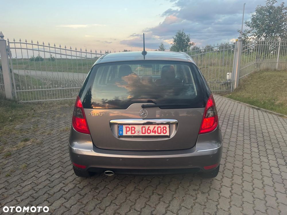 Mercedes-Benz Klasa A 160 Autotronic Avantgarde - 8