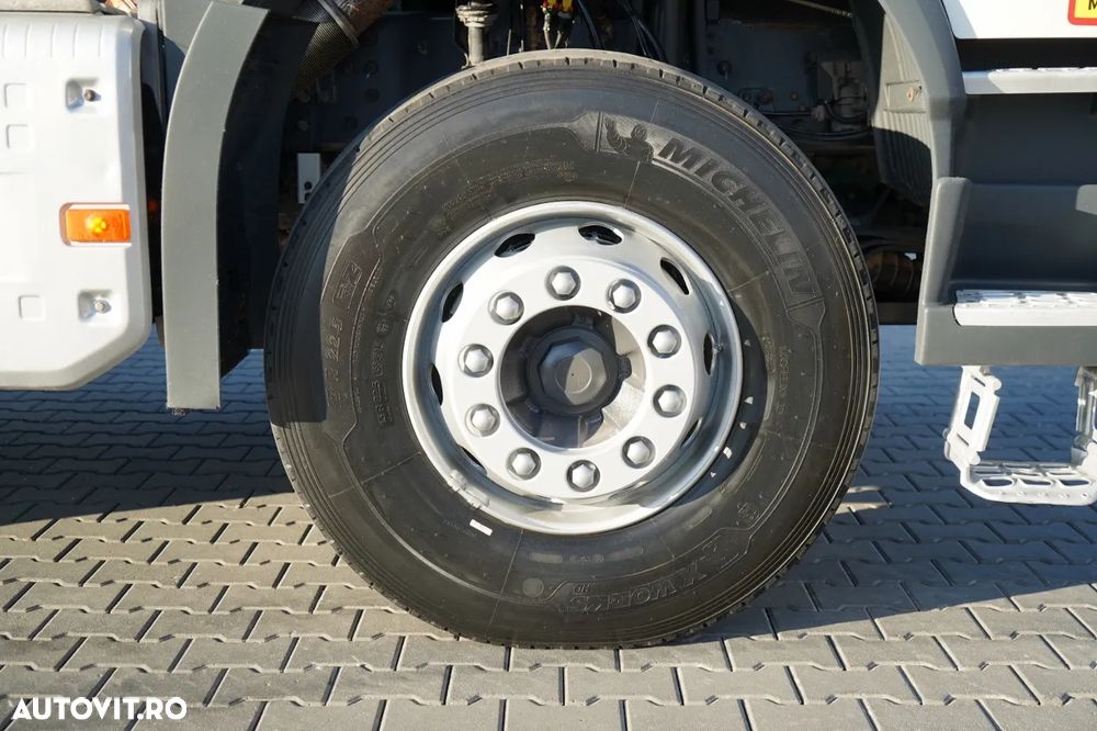 Volvo FMX 420 / 6X4 / BASCULATOR DUBLU / HIDROPOTOME / BODRMATIC / I-SHIFT / EURO 6 - 24