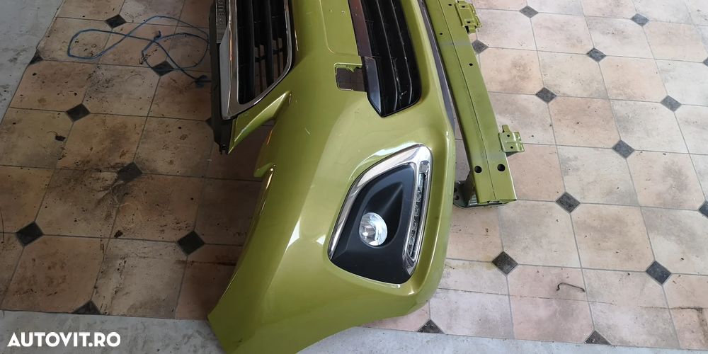 Bara fata Peugeot 108 2014-prezent ramforsare bara - 4