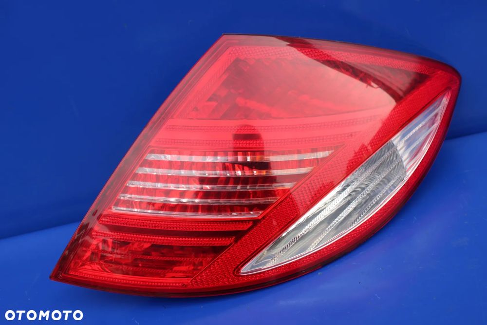 Lampa tył prawy lewy tylna prawa lewa OE Mercedes CL CL63 AMG W216 C216 A2168200264 A2168200164 - 13
