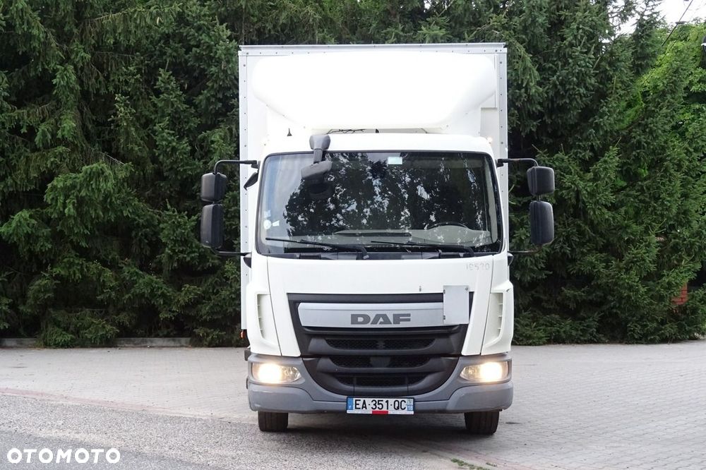 DAF LF 220 Euro 6 kontener 18p winda sprowadzony książka - 2
