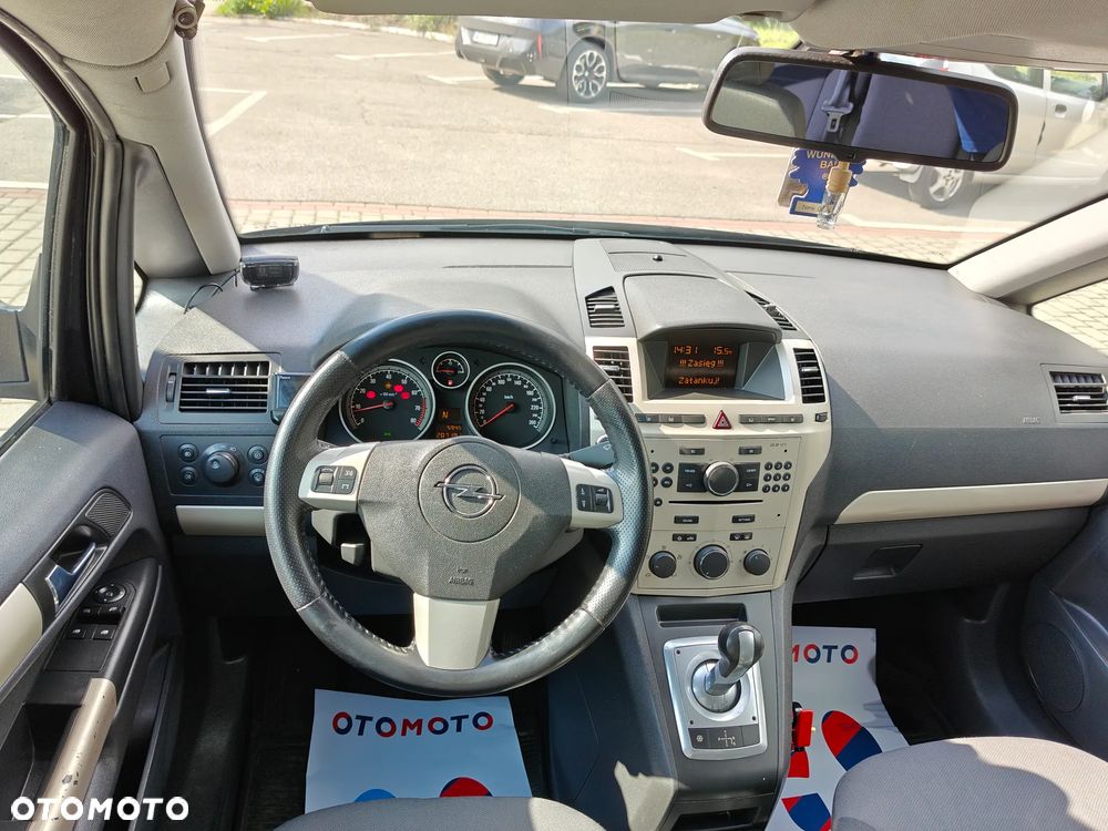 Opel Zafira 1.8 Easytronic Family - 8