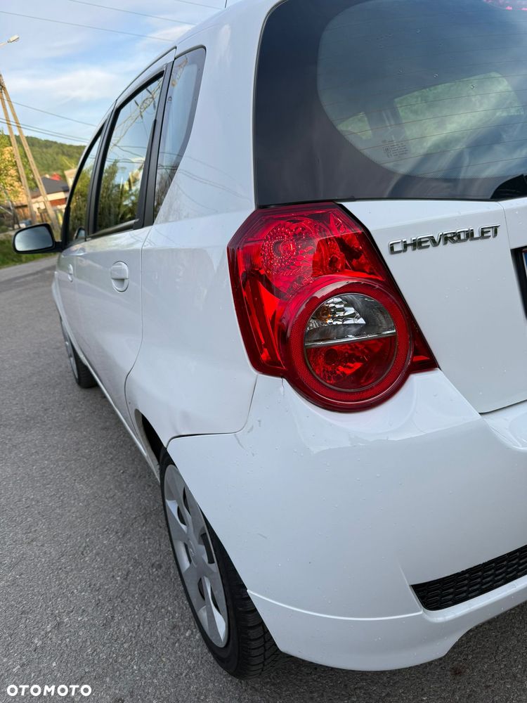 Chevrolet Aveo 1.2 LS - 10