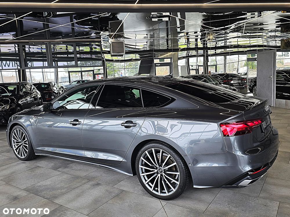 Audi A5 Sportback 40 TFSI quattro S tronic S line - 5