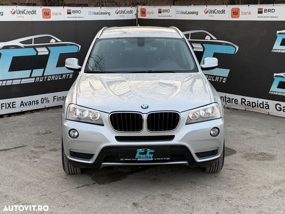 BMW X3 sDrive18d - 26