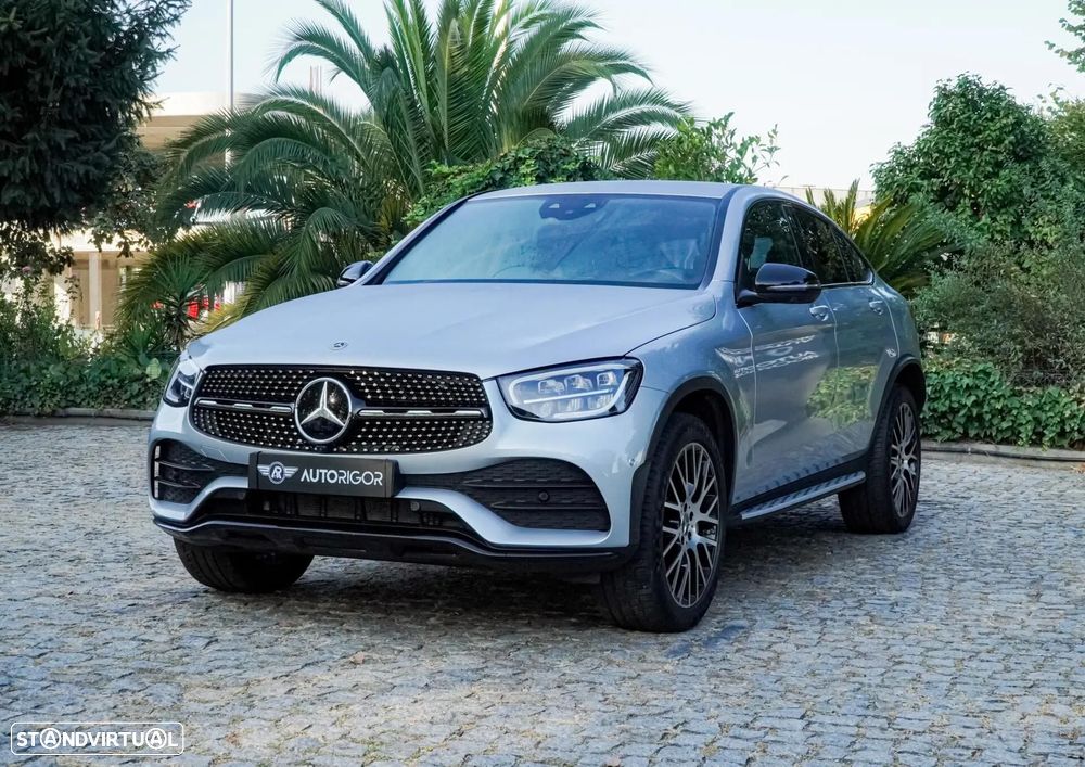 Mercedes-Benz GLC 300 de Coupe 4Matic 9G-TRONIC AMG Line - 2