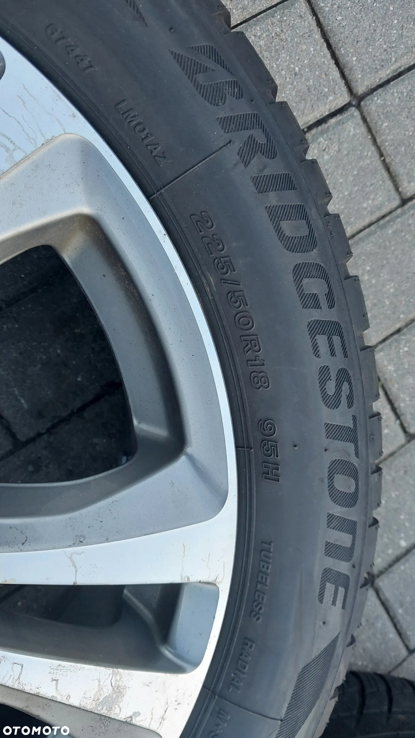 KOLA FELGI BMW X2 F39 X1 F48 7,5x18 ET51 5x112 6856069 STYLING 568 ZIMA - 8
