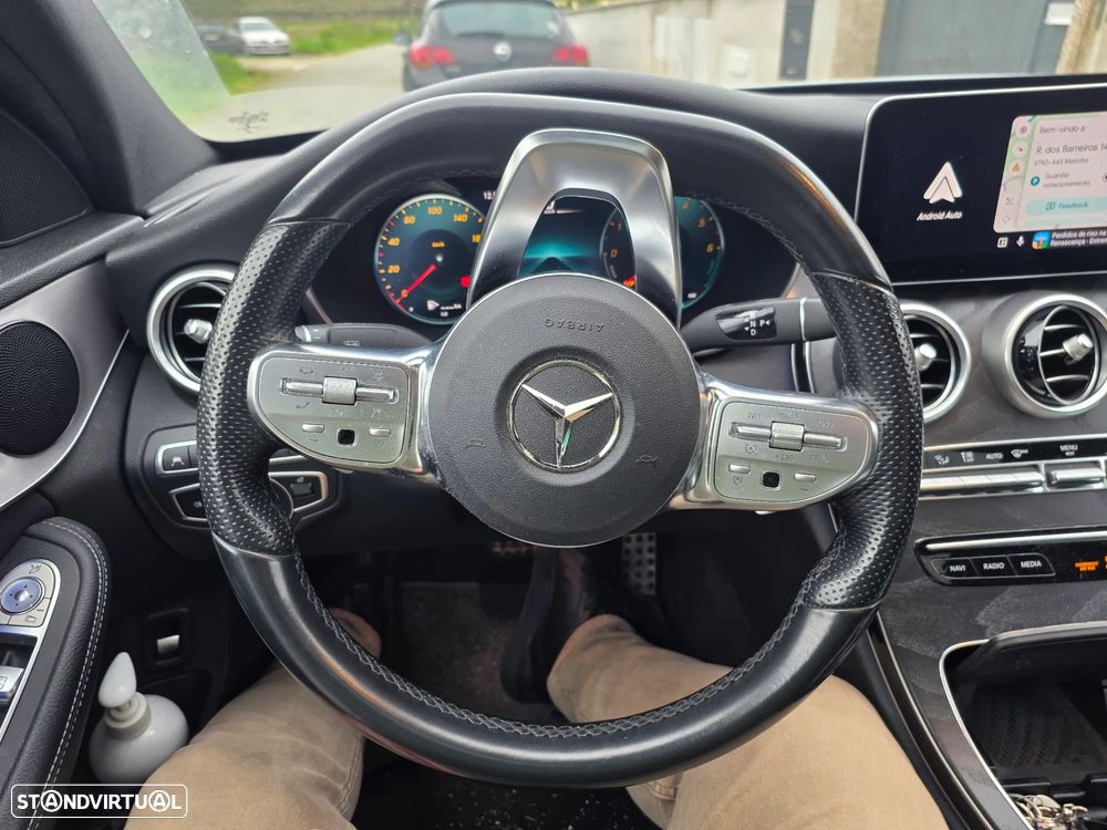 Mercedes-Benz C 300 de 9G-TRONIC AMG Line - 11