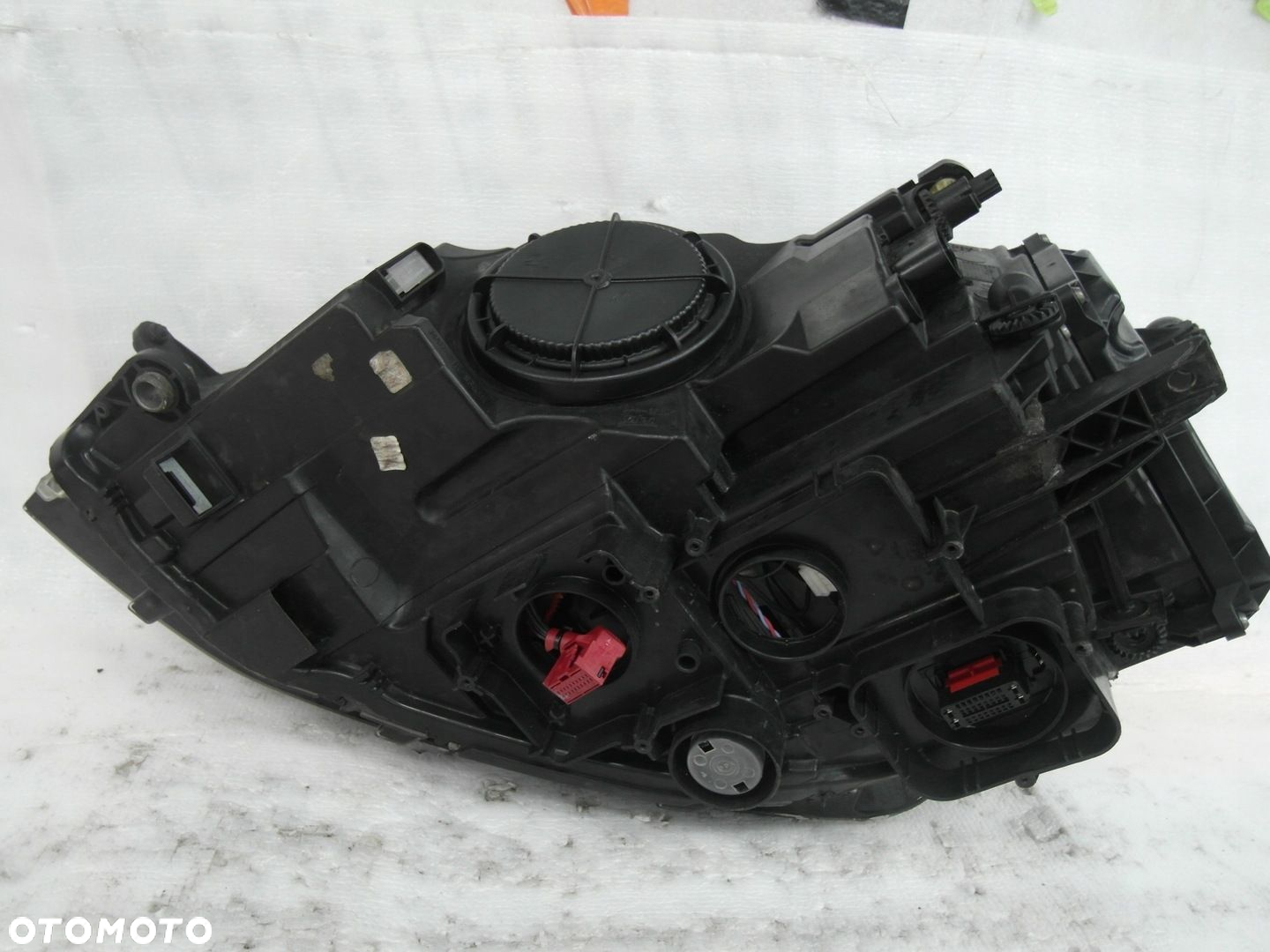 VW GOLF VII 7 5G1 BI XENON LAMPA PRZEDNIA PRAWA PRZÓD - 9
