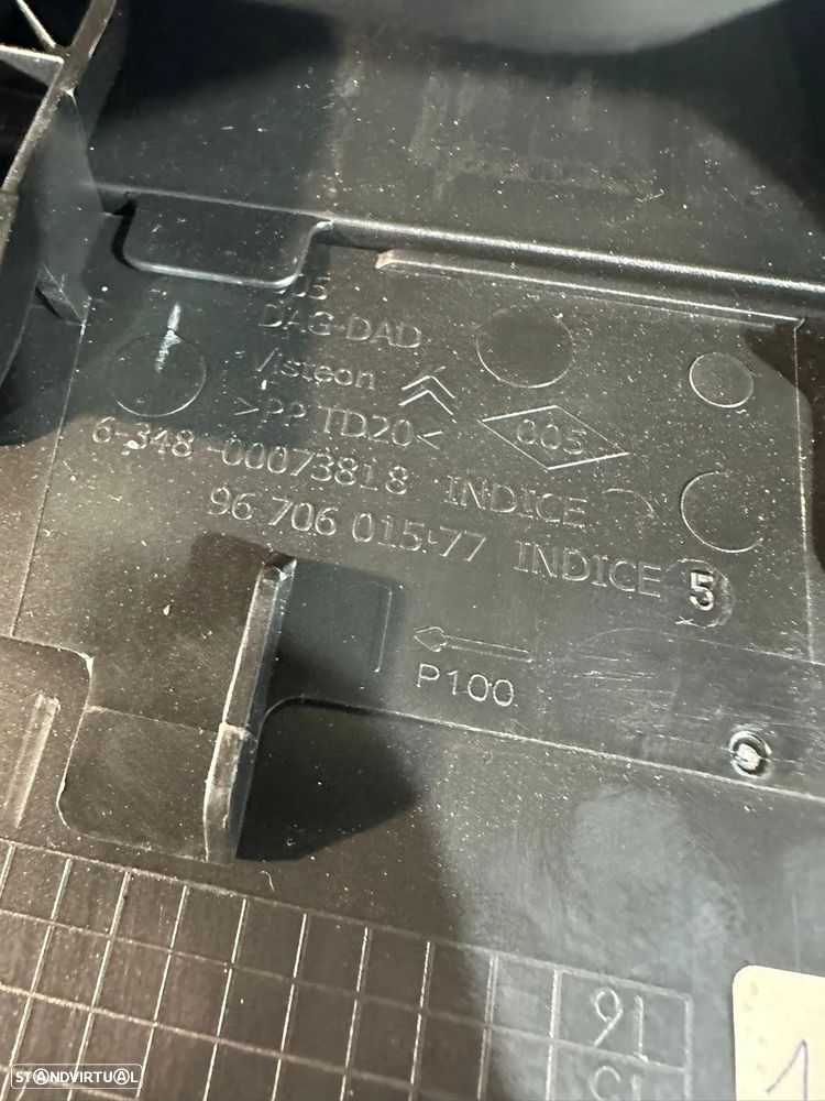 .Aro de Quadrante DS DS5 2011 - 2018 - 9