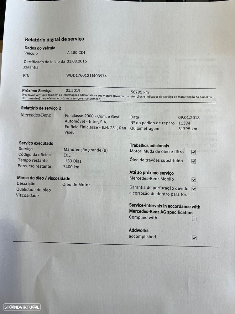 Mercedes-Benz A 180 CDI BE AMG Line - 29