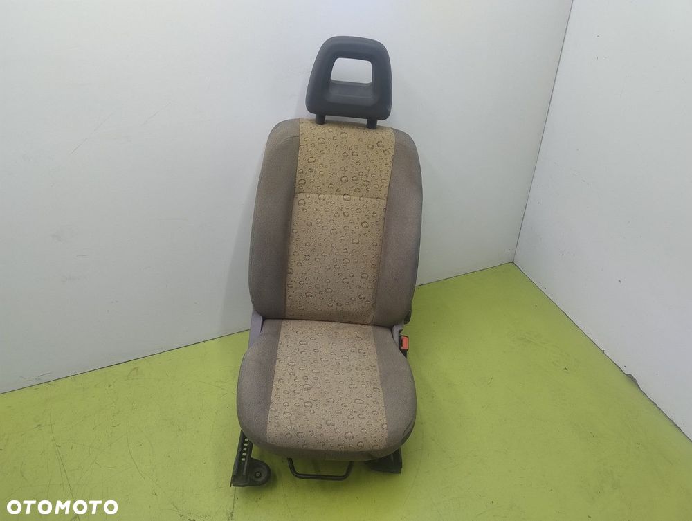 Fotel Przedni prawy PASAŻERA FIAT PANDA II 2003-2013 ŁADNY - 1