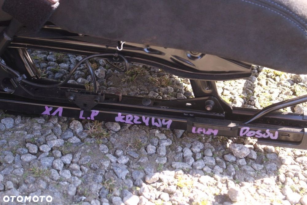 Fotele Kanapa Boczki Alcantara BMW X1 F48 EU - 7