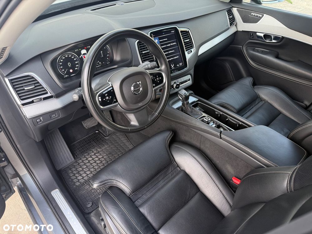 Volvo XC 90 D5 AWD Inscription 7os - 12