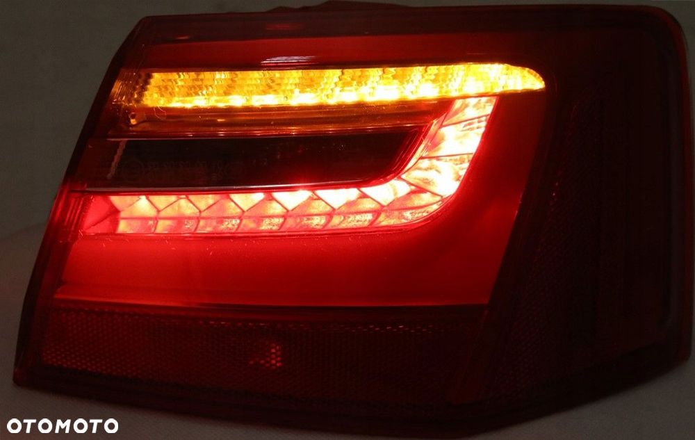Lampa tyl na Led AUDI A6 C7 4G 4G0 SEDAN 2011-2014 kpl - 5