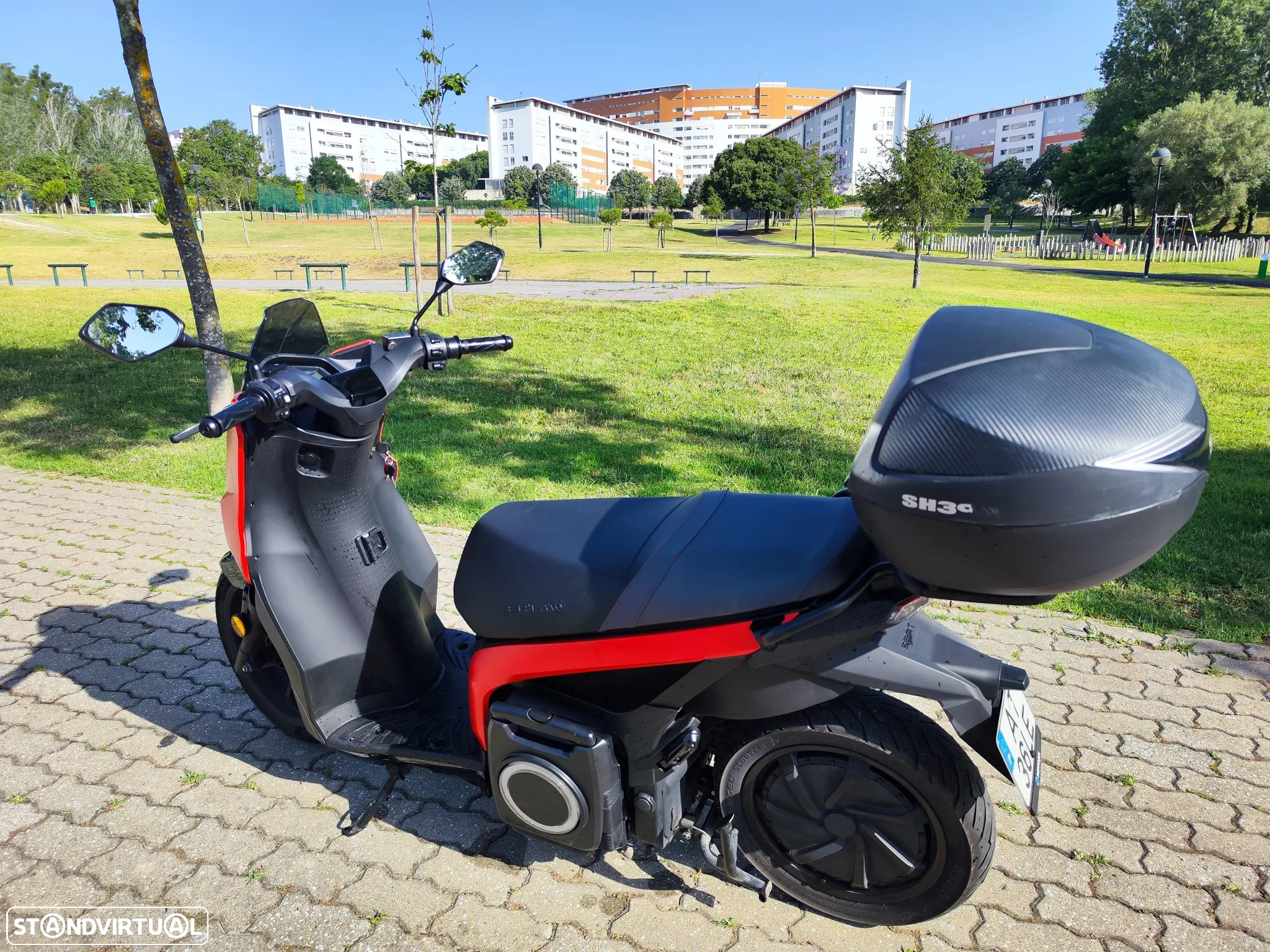 SEAT MÓ 125 Eletrica - 5
