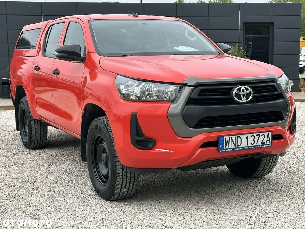 Toyota Hilux 2.4 D-4D Double Cab DLX 4x4 - 1