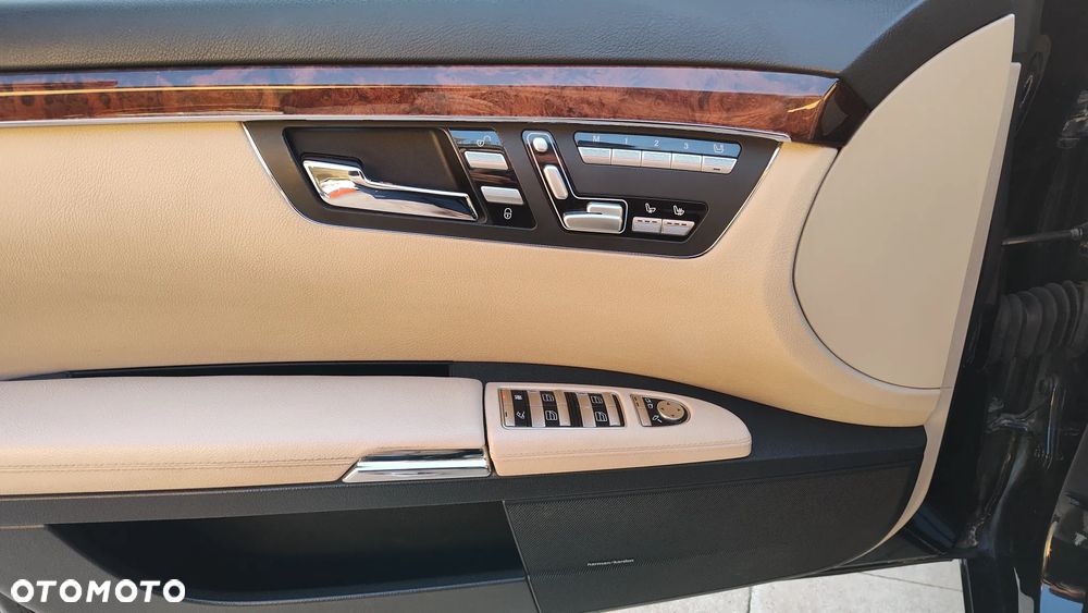 Mercedes-Benz Klasa S 500 - 11