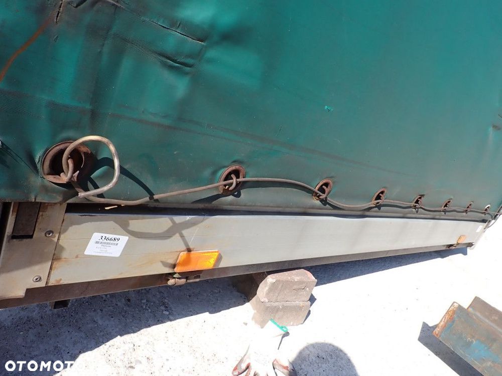 KIA K 2500 PLATFORMA  SKRZYNIA ŁADUNKOWA BURTY 173/243 - 15