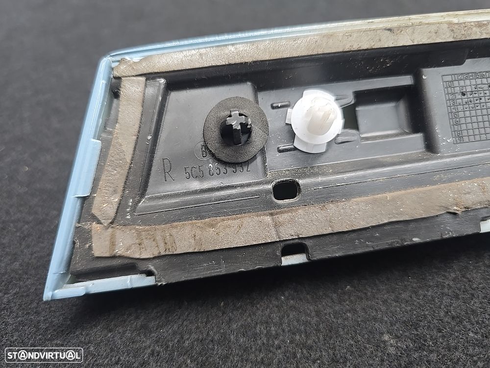 Friso traseiro direito exterior para volkswagen beetle nk3 5c5 2012- - 6