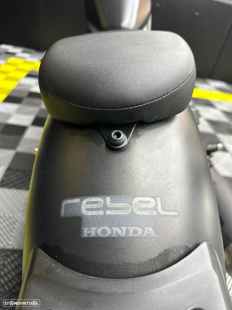 Honda CMX Rebel 500 - 4