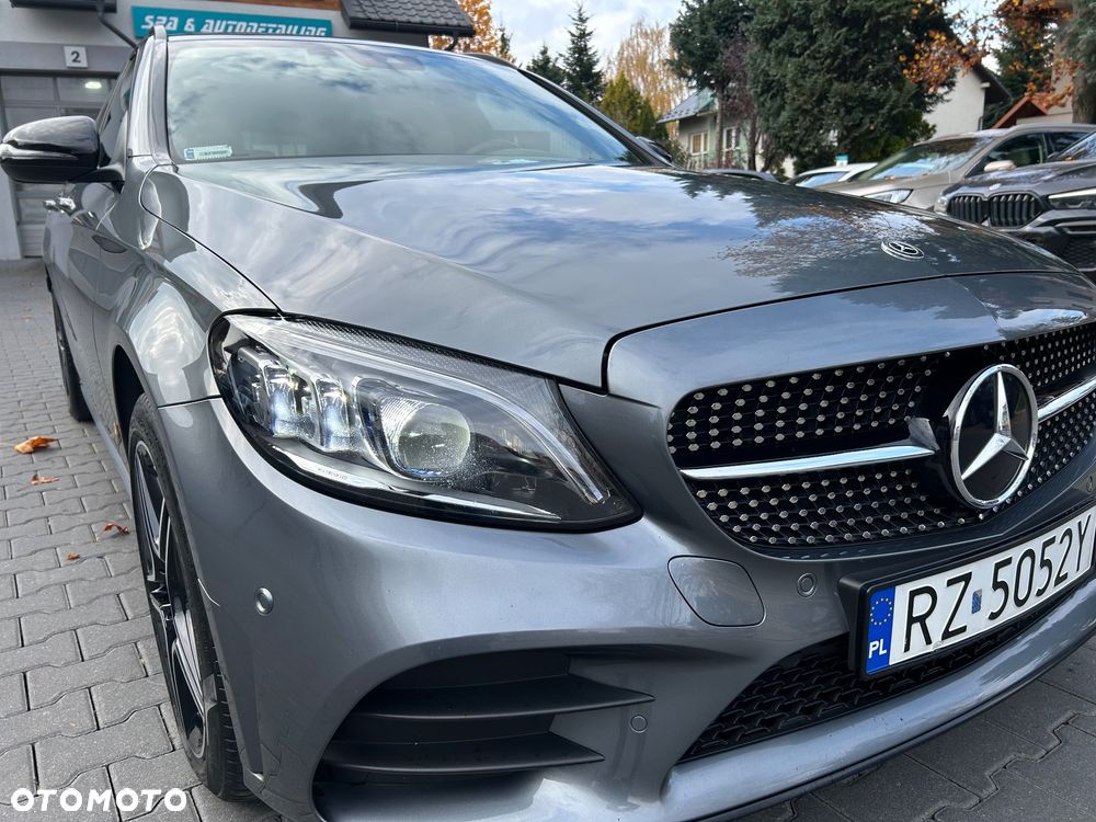 Mercedes-Benz Klasa C 220 d 4MATIC 9G-TRONIC - 7