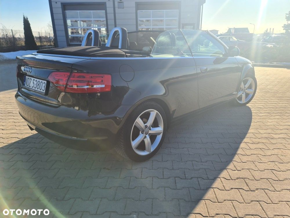Audi A3 Cabrio 1.8 TFSI S Line Sportpaket (plus) - 3