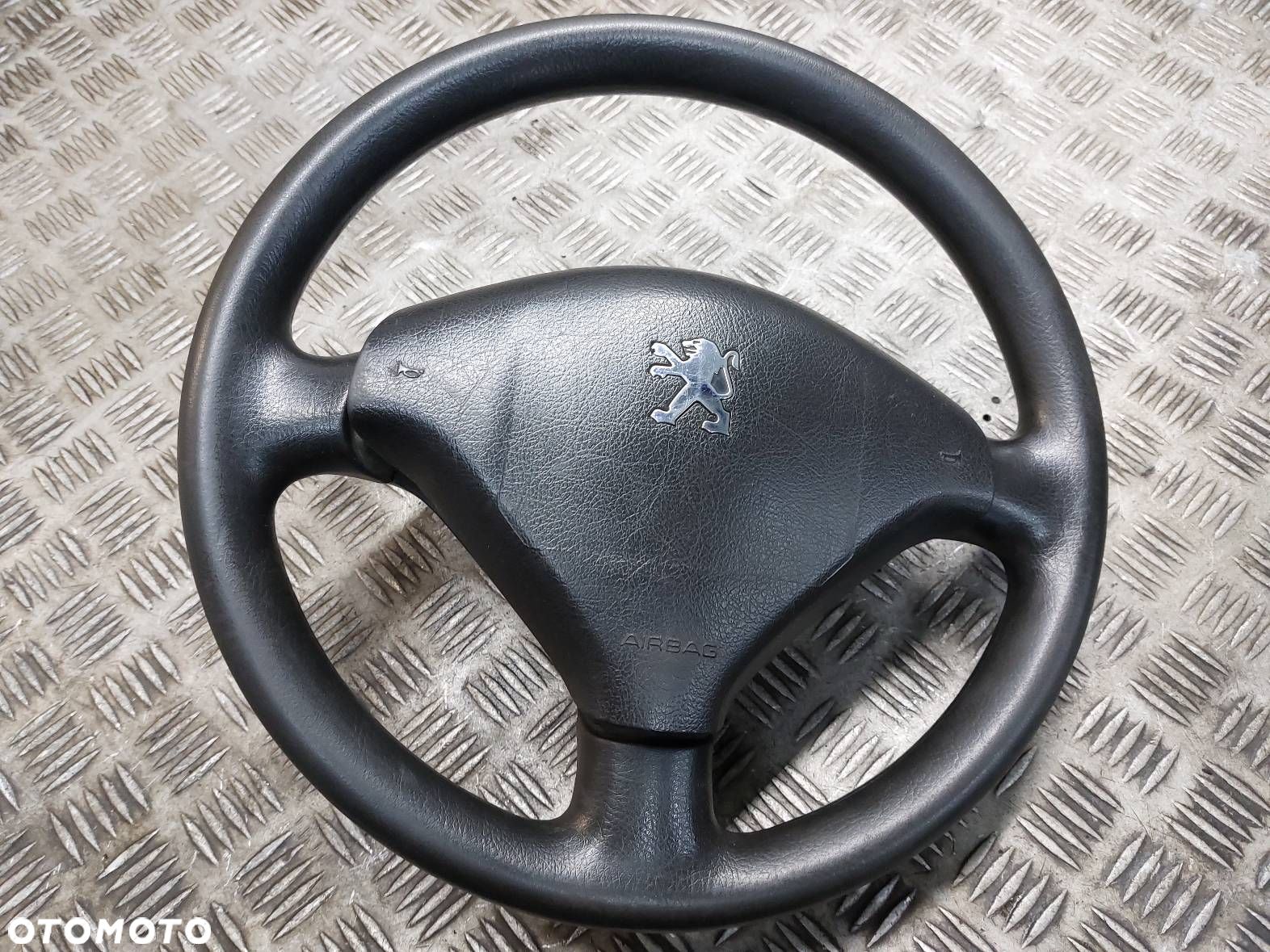KIEROWNICA + PODUSZKA PEUGEOT 307 I 96345022 96345028ZR - 1