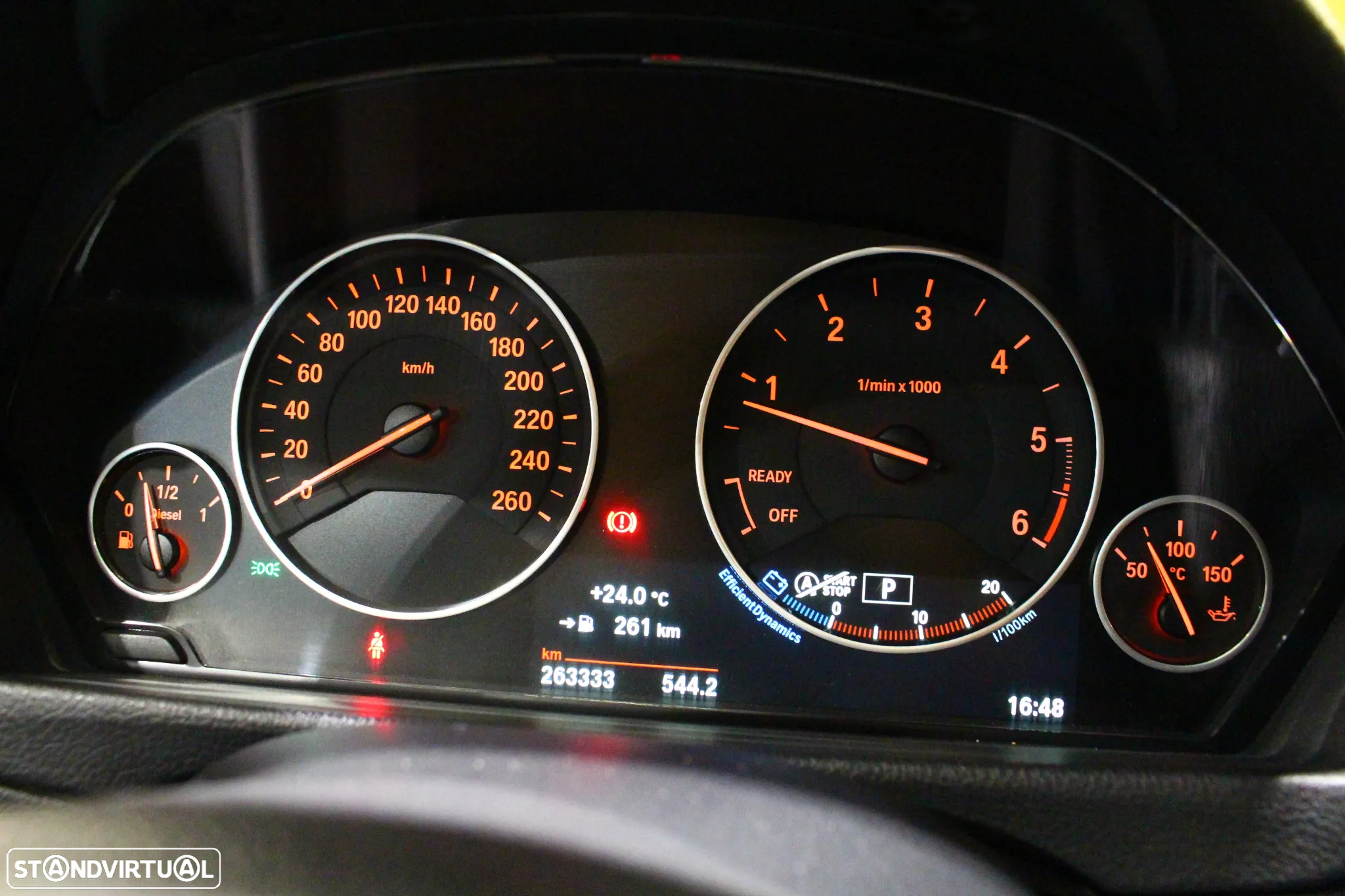 BMW 318 d Touring Auto Line Luxury - 25