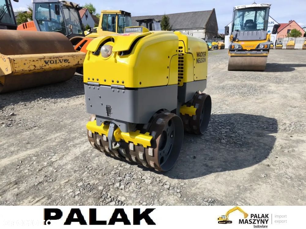 Wacker Neuson Walec prowadzony WACKER NEUSON  RTSC 3kołek  , 2017 rok - 4