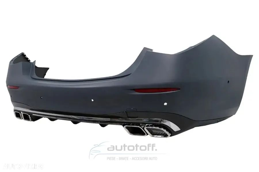Pachet exterior compatibil cu Mercedes S-Class W223 Limousine (2020+) S63 Design - 5