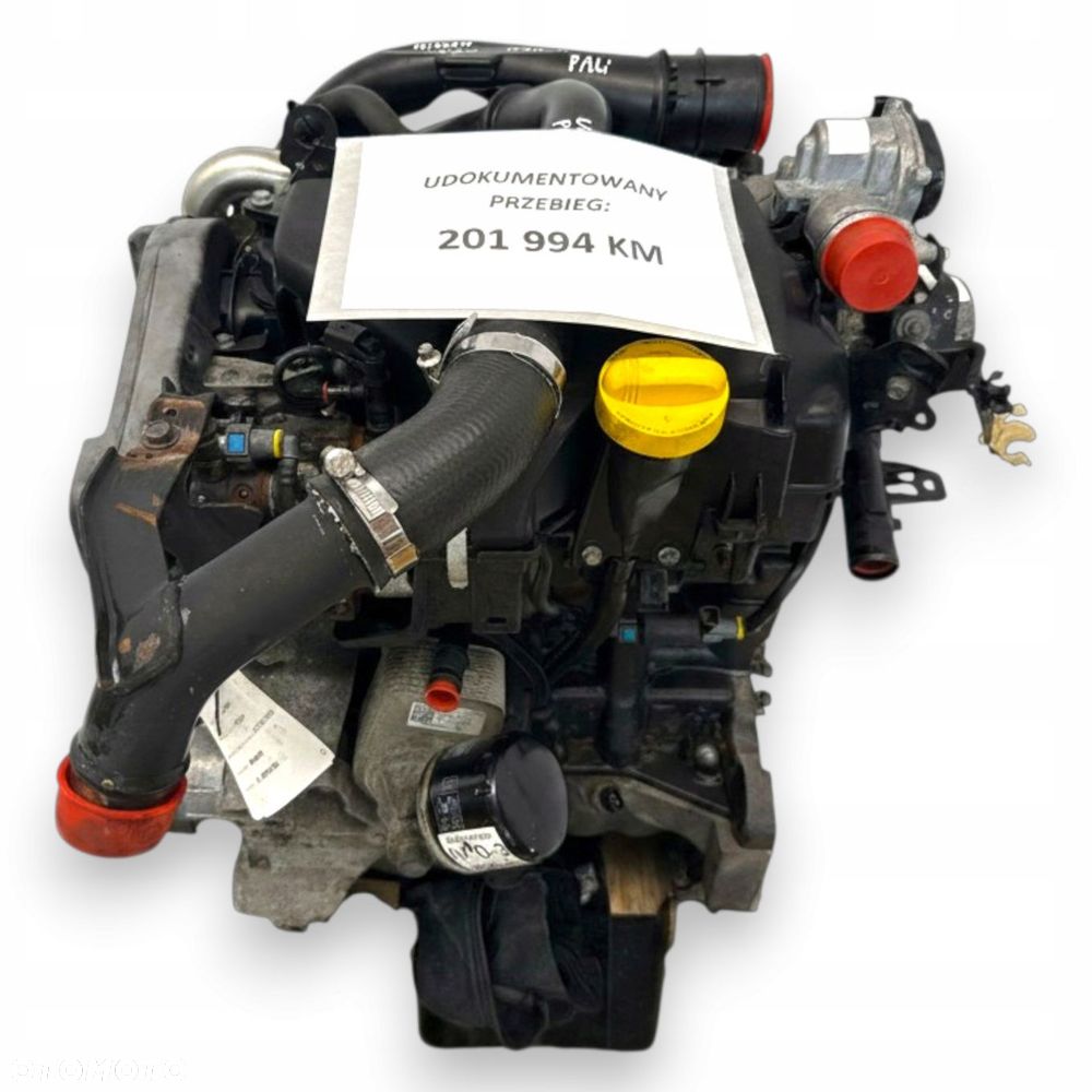 SILNIK K9K410 Nissan Juke F15 Qashqai 1.5 DCI 110KM diesel 201 994km - 1